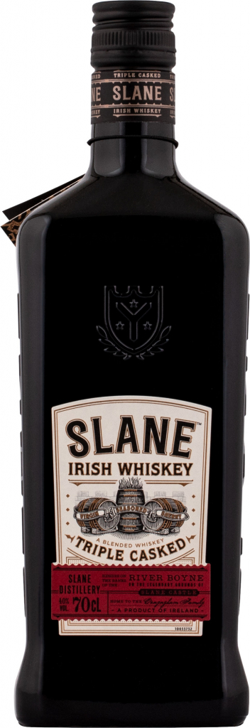 Slane Irish whisky 40% 0,7 l (holá láhev)