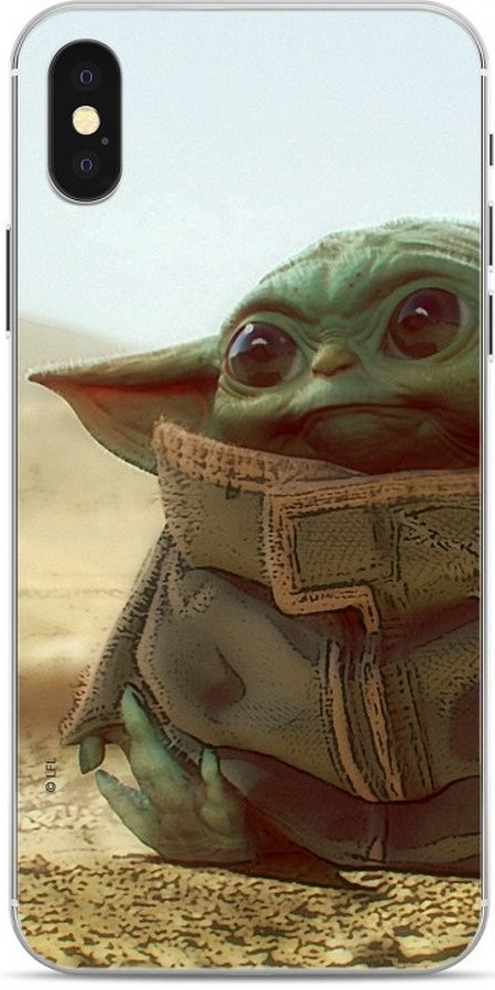 Pouzdro STAR WARS Baby Yoda 003 silikonové iPhone 11 Pro Max