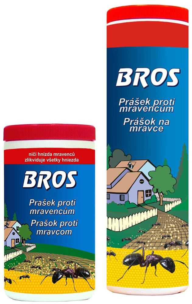 Bros Insekticid prášek proti mravencům - 250 g