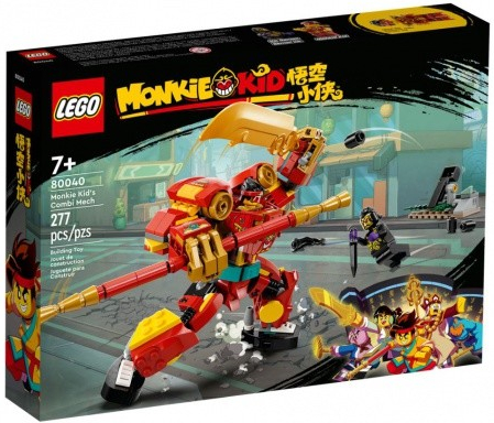 LEGO® Monkie Kid™ 80040 Monkie Kidův robotický oblek