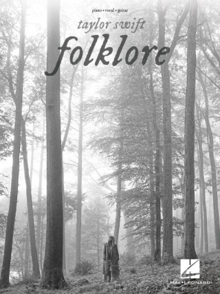 Taylor Swift - Folklore: Piano/Vocal/Guitar Songbook Swift TaylorPaperback