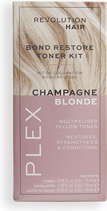 Revolution Haircare Plex Bond Restore Toner Kit Silver 90 ml