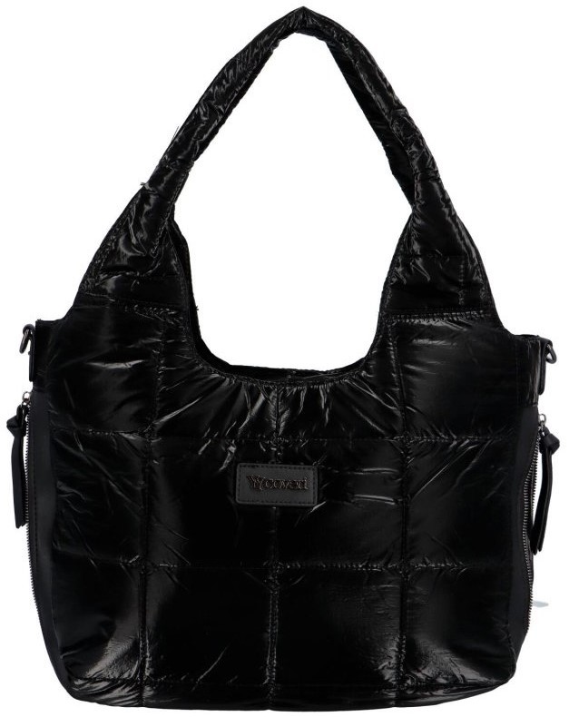 Coveri dámská prošívaná taška černá CJLTR84-1