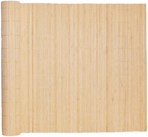 Košíkárna Rohož bambusová za postel 45x200 cm přírodní