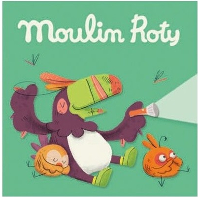 Moulin Roty Promítačka Veselá džungle náhradní kotoučky
