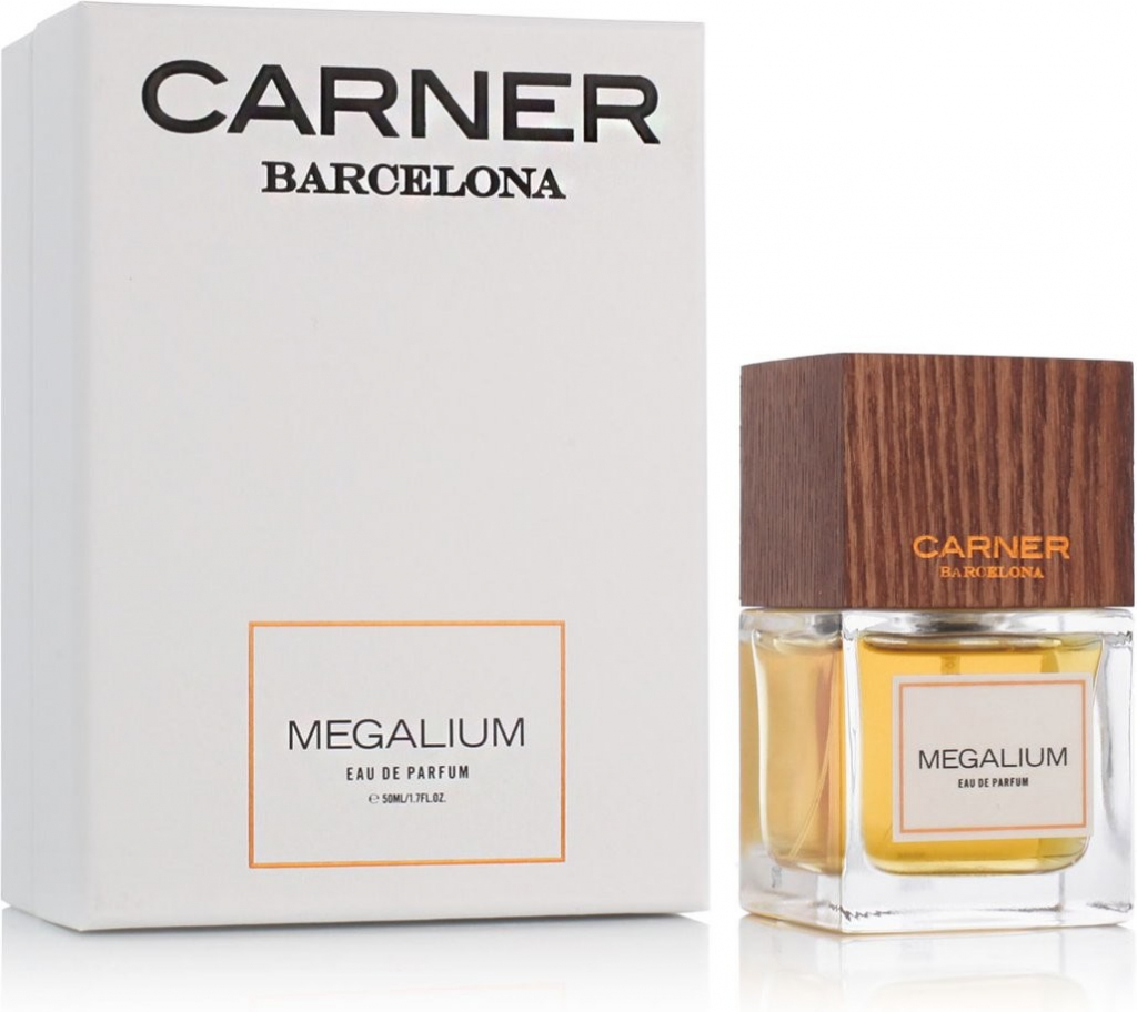 Carner Barcelona Megalium parfémovaná voda unisex 50 ml