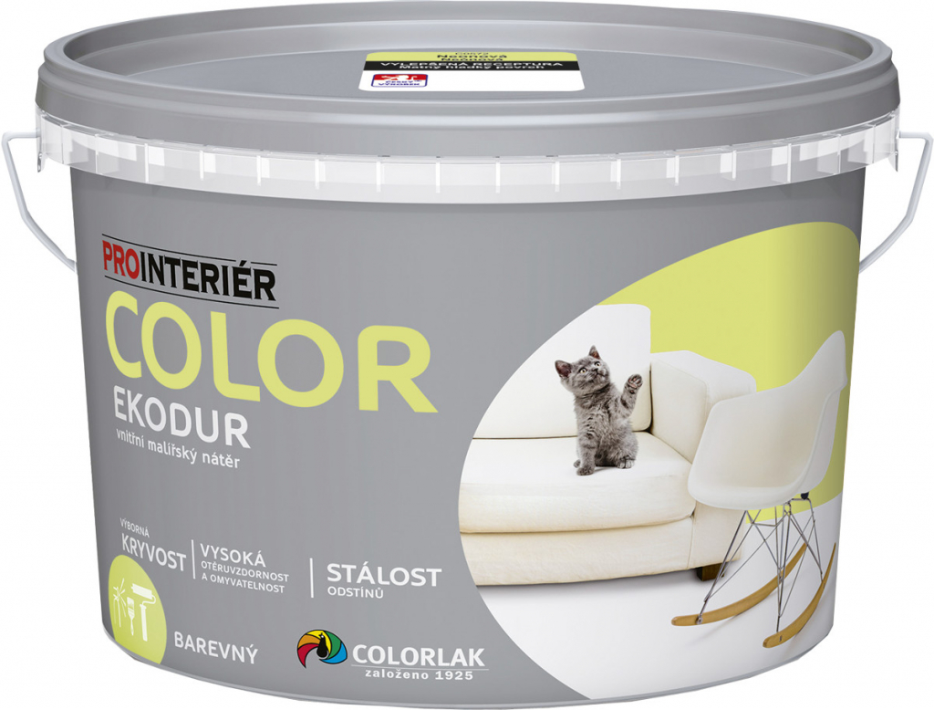 Colorlak Prointeriér Color V 2005 1,5 kg Caffé Late C0227