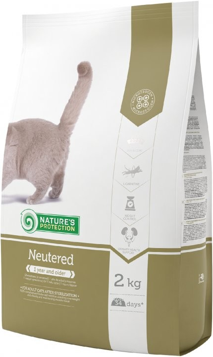 Nature\'s Protection Neutered 2 kg