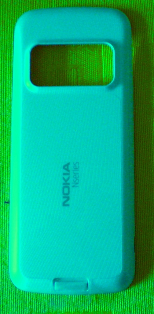Kryt Nokia N79 zadní bílý