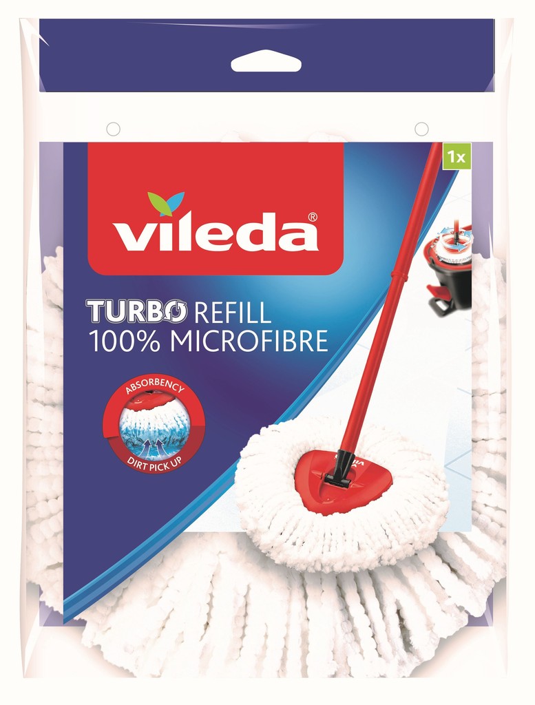 Vileda 134301 Easy Wring and Clean Turbo Classic náhrada na mop