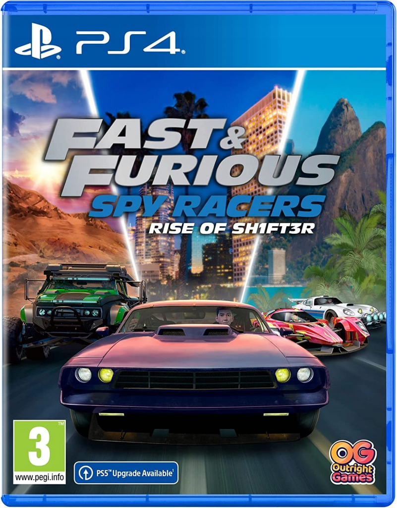 Fast & Furious: Spy Racers Rise of SH1FT3R