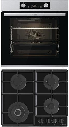 Set Gorenje BOS6737E09X + GTW641EB WOK