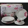 MÄSER LA ROSA Jídelní souprava z porcelánu 30ks