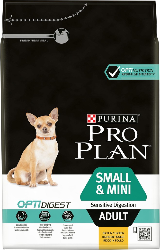 Purina Pro Plan Small & Mini Adult Sensitive Digestion jehněčí 3 kg