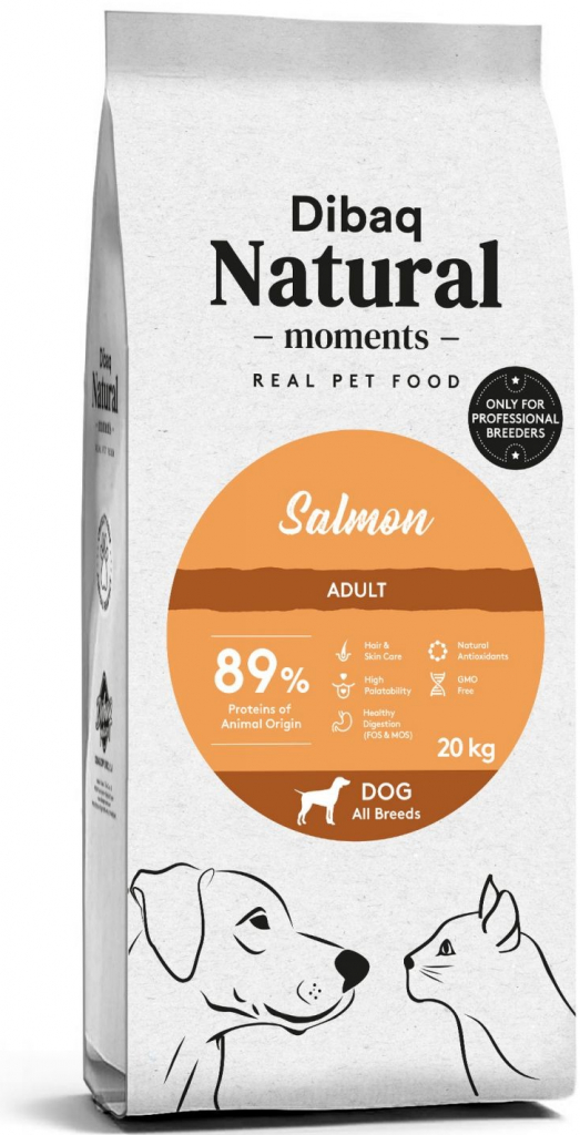 Dibaq Sense Natural breeder dog Salmon 20 kg
