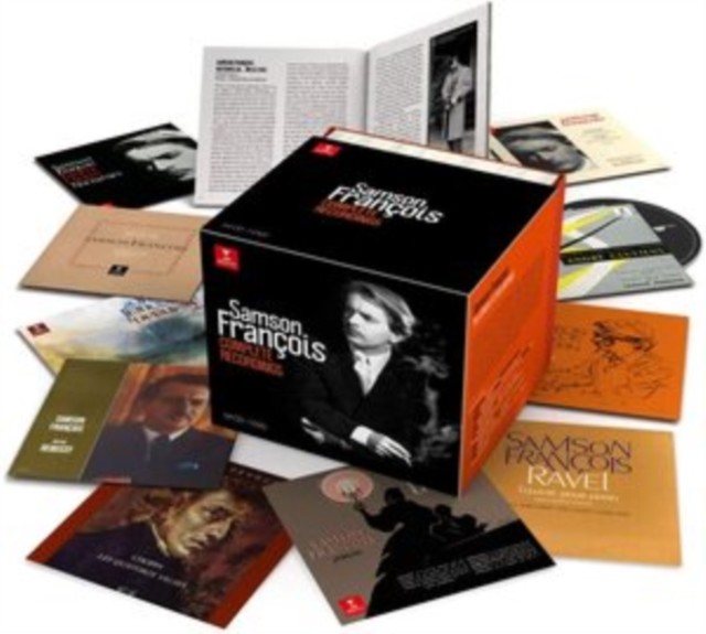 Samson Franois: Complete Recordings DVD