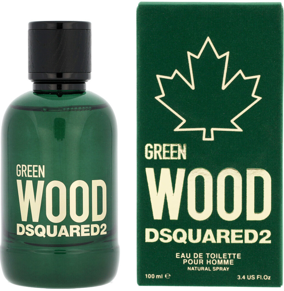 Dsquared2 Green Wood toaletní voda pánská 100 ml