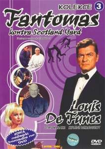 Fantomas kontra Scotland Yard DVD