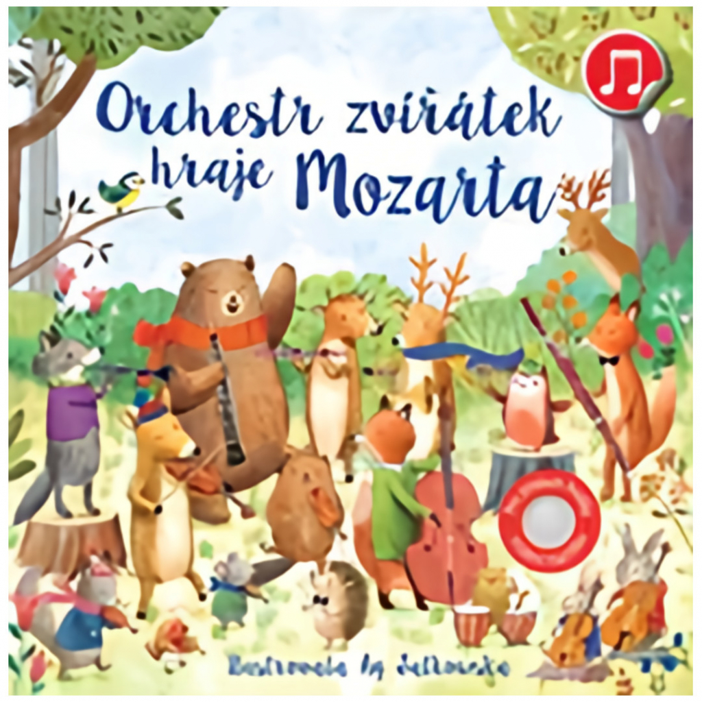 Orchestr zvířátek hraje Mozarta