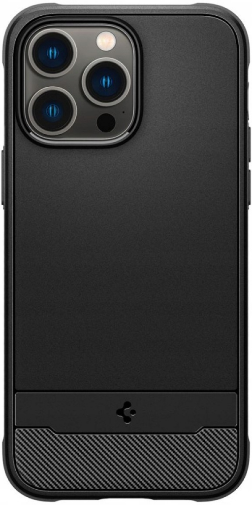 Pouzdro Spigen Rugged Armor MagSafe Matte iPhone 14 Pro černé