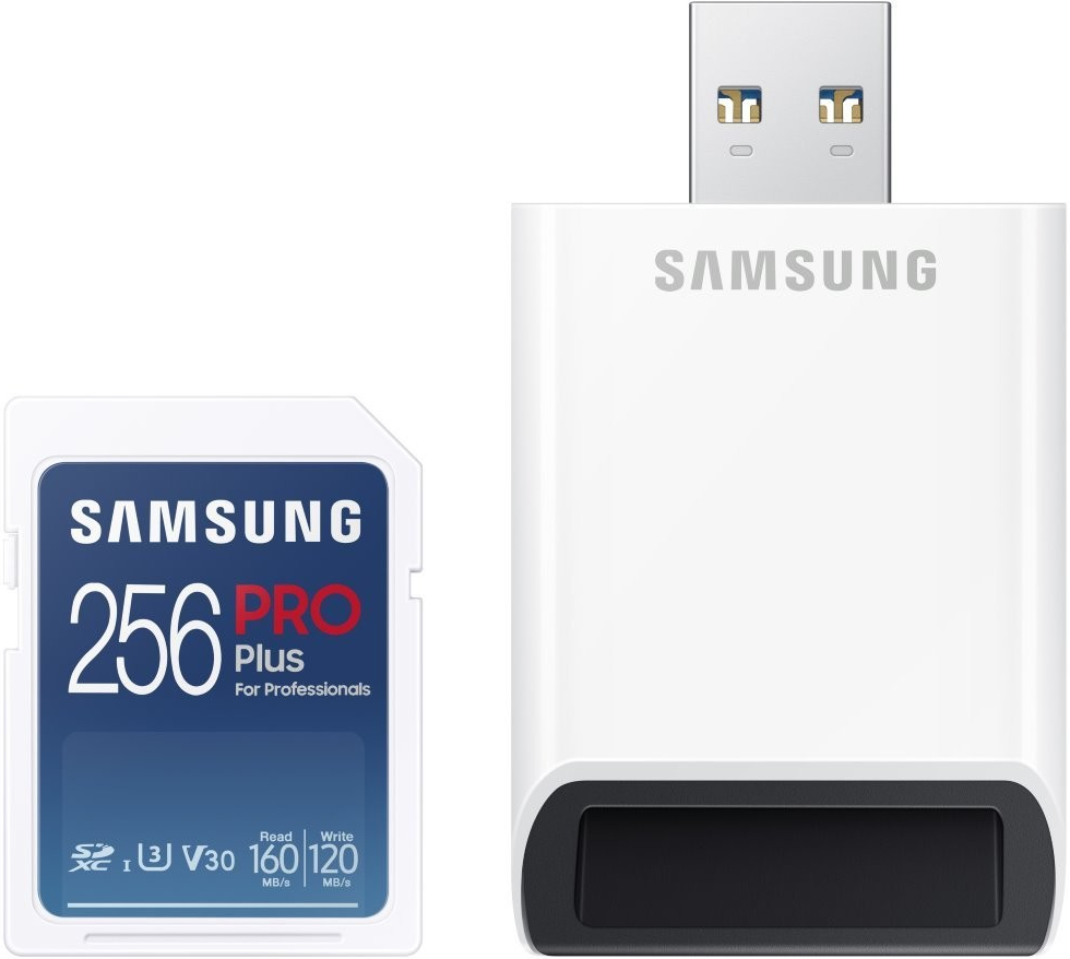 Samsung SDXC UHS-I U3 256 GB MB-SD256KB/WW