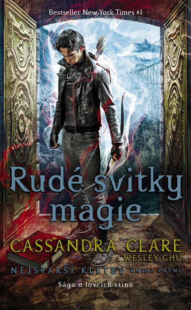 Rudé svitky magie - Nejstarší kletby 1 - Cassandra Clareová