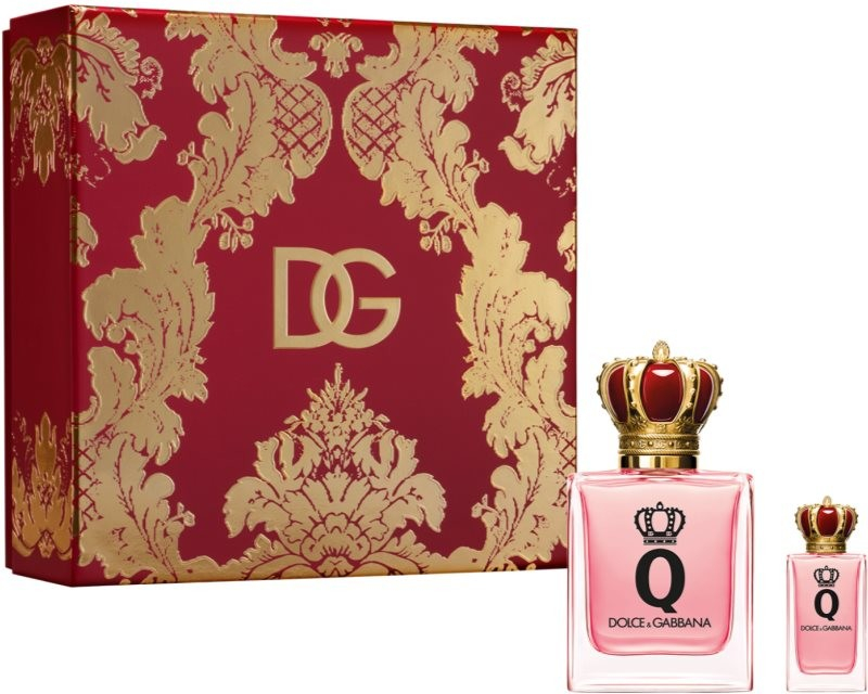 Dolce & Gabbana Q Set : parfémovaná voda 50 ml + parfémovaná voda 5 ml