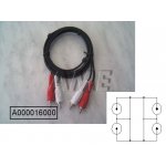 Kabel 2x cinch 1,5m