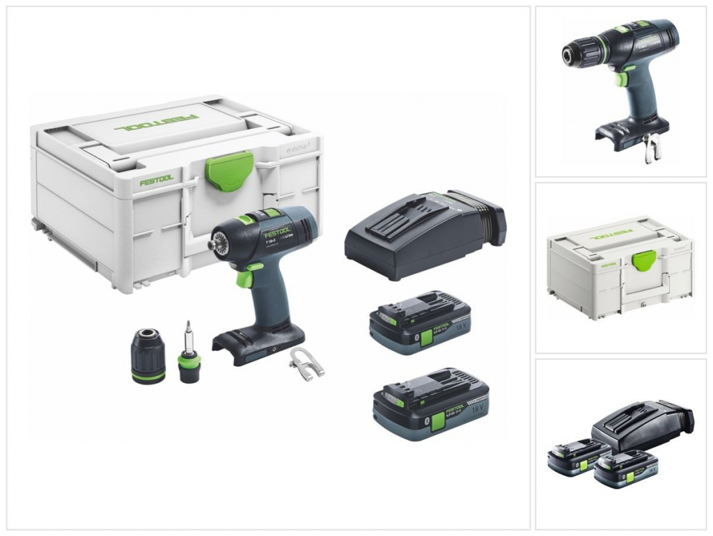 Festool T 18+3 HPC 4,0 I-Plus 576446