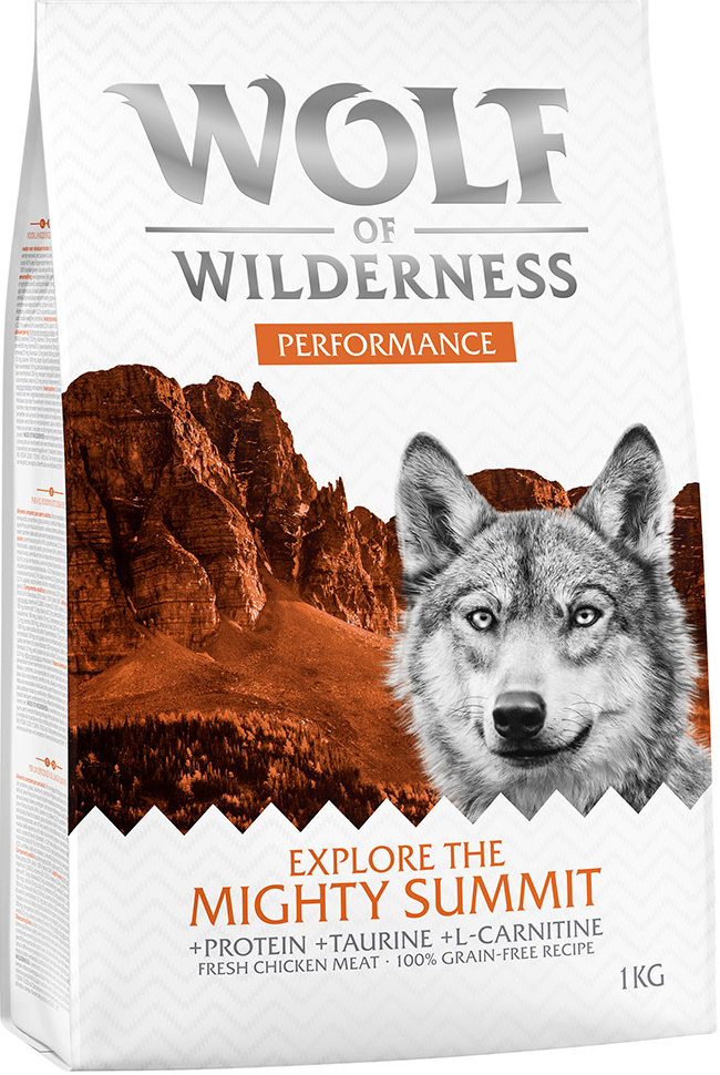 Wolf of Wilderness Explore The Mighty Summit Performance 5 x 1 kg