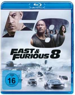 Various - Fast & Furious 8 BD