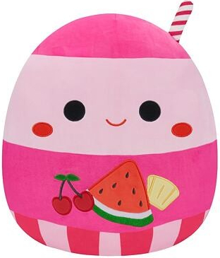 Squishmallows Ovocný punč Jans 40 cm