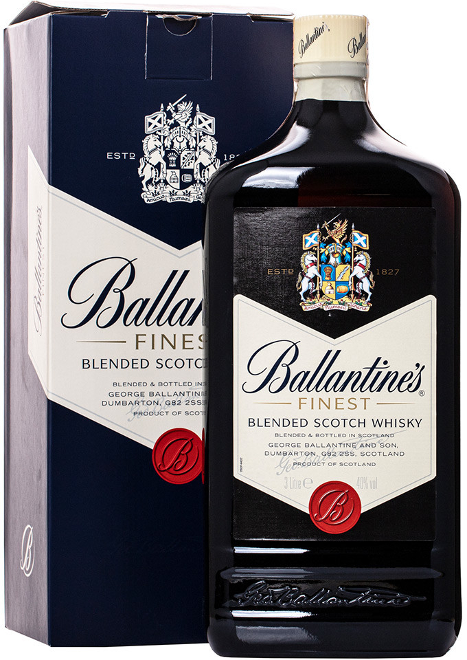 Ballantine’s Finest 40% 3 l (holá láhev)