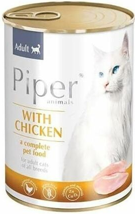 Piper Cat pro kočky s kuřecím masem 400 g