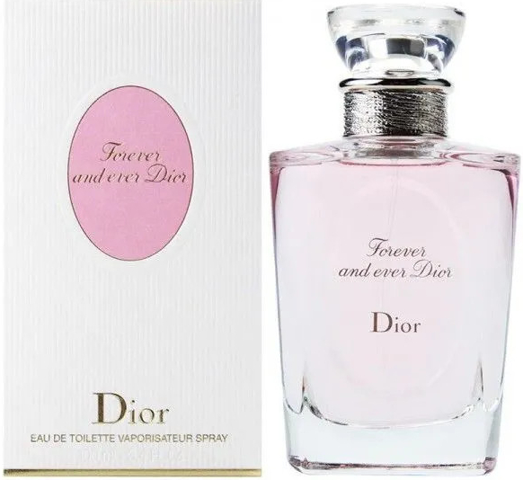 Christian Dior Forever And Ever toaletní voda dámská 50 ml
