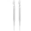 Elegantní řetízkové stříbrné náušnice - 12,4cm - 01855KLBs
