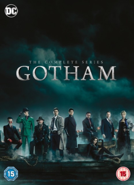 Gotham Complete Series S1-5 DVD