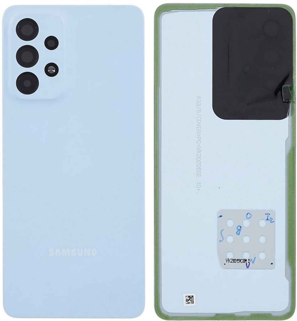 Kryt Samsung Galaxy A33 5G A336B zadní modrý
