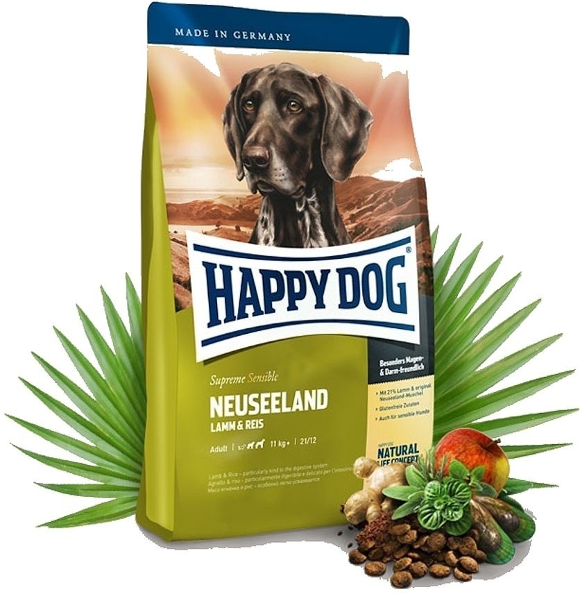 Happy Dog Neuseeland 3 x 12,5 kg