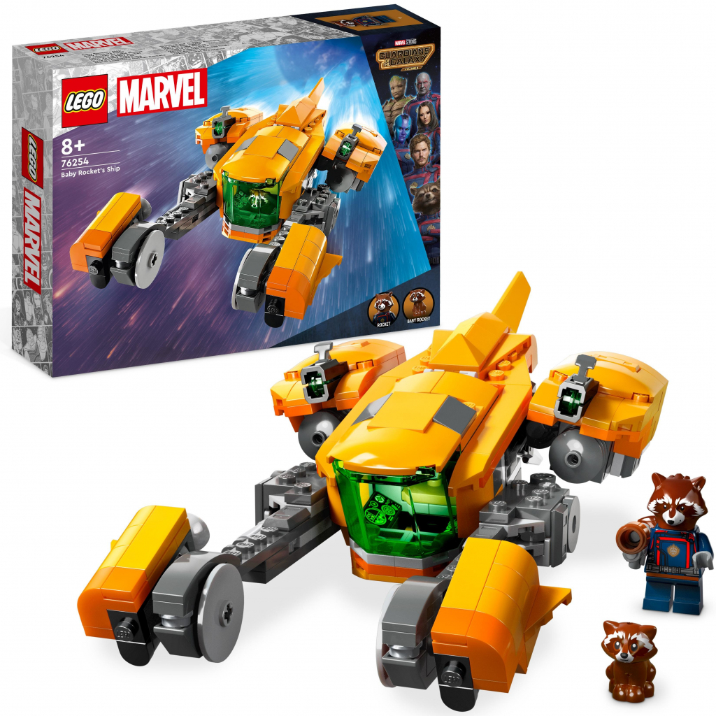 LEGO® Marvel 76254 Vesmírná loď malého Rocketa