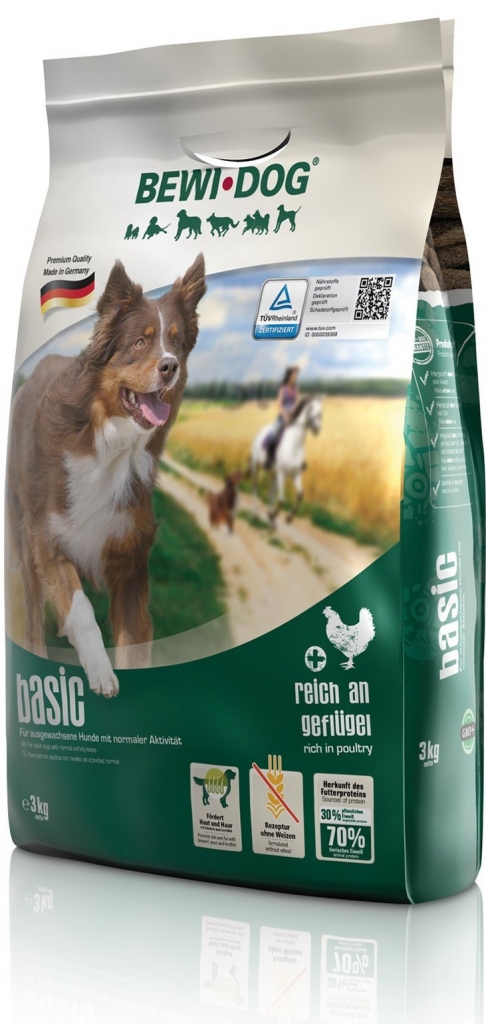 BewiDog Basic rich in poultry 12,5 kg
