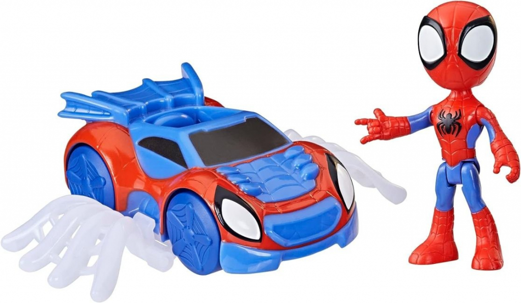 Hasbro Spiderman Spidey And His Amazing Friends Spidey s vozidlem