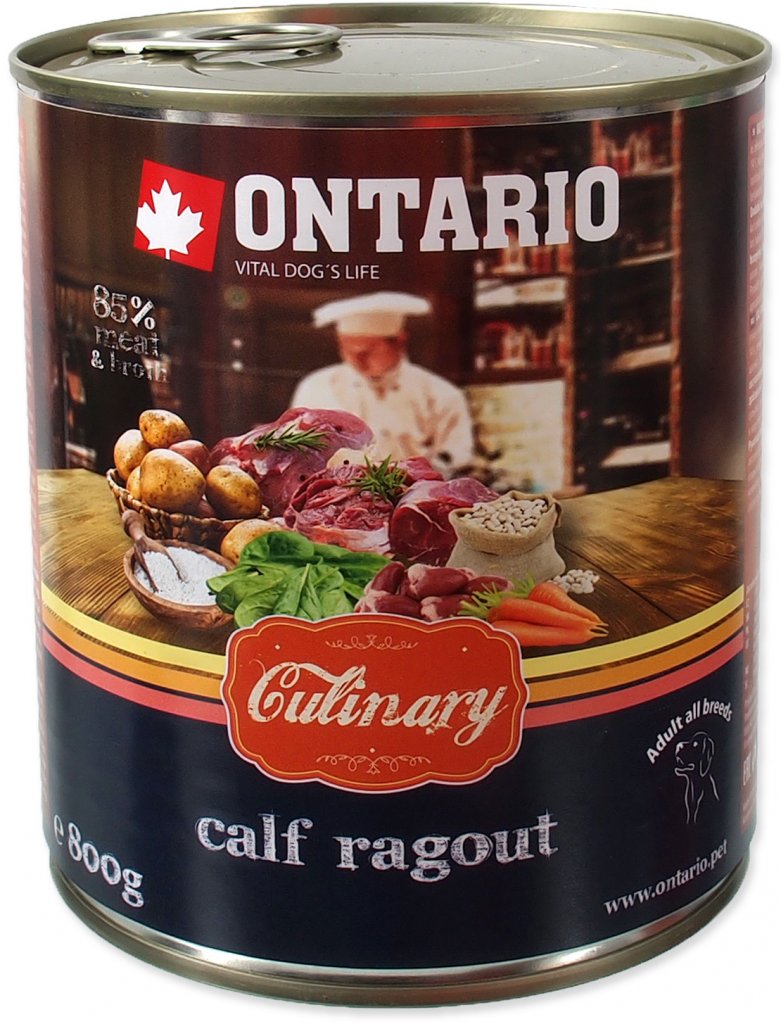 Ontario Culinary Calf Ragout with Duck 0,8 kg