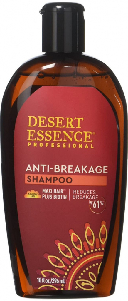Desert Essence Anti-Breakage šampon proti lámavým vlasům 296 ml