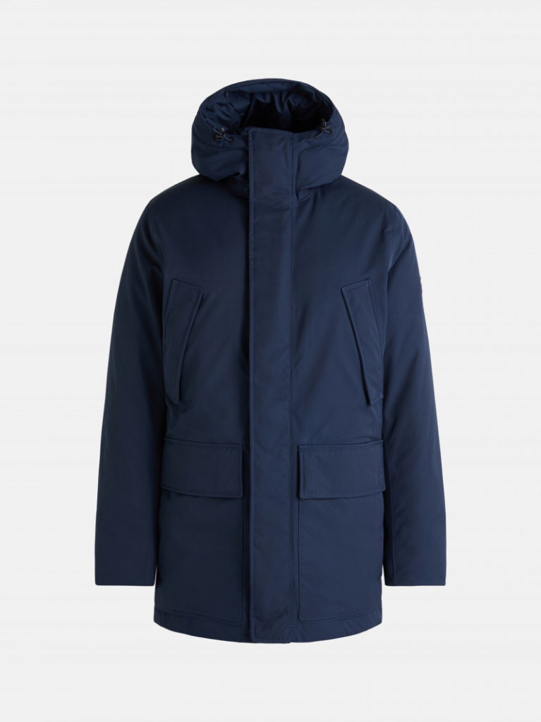 Peak Performance M Ground Parka modrá