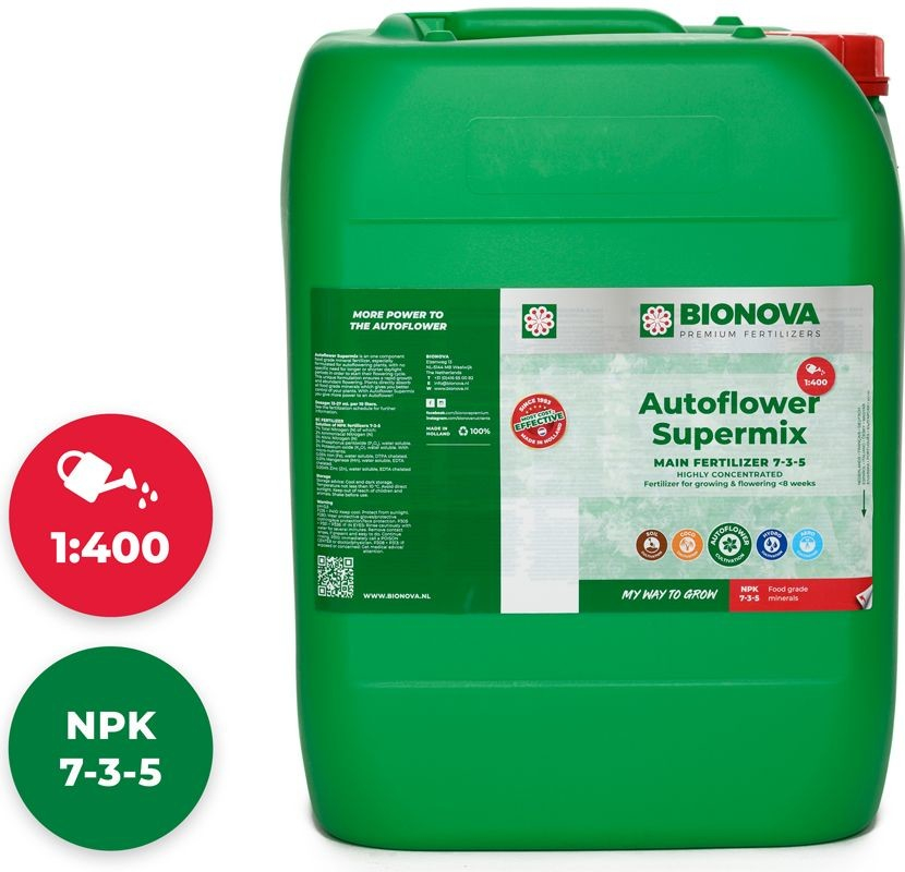 Bio Nova AutoFlowering Supermix 5 l