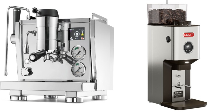 Set Rocket Espresso R NINE ONE + Lelit William PL72