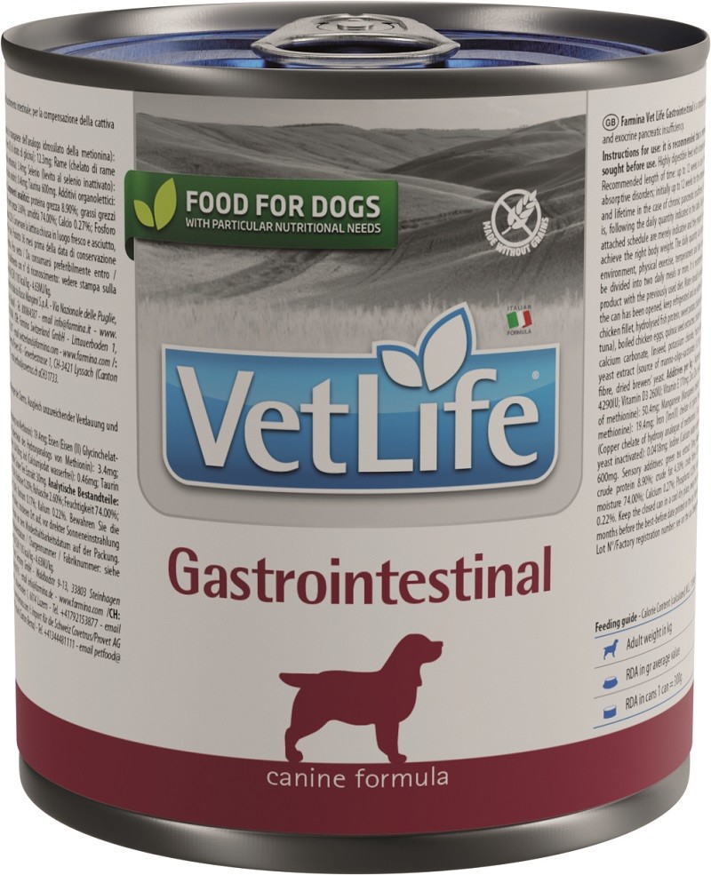 Vet Life Natural Dog Gastrointestinal 300 g
