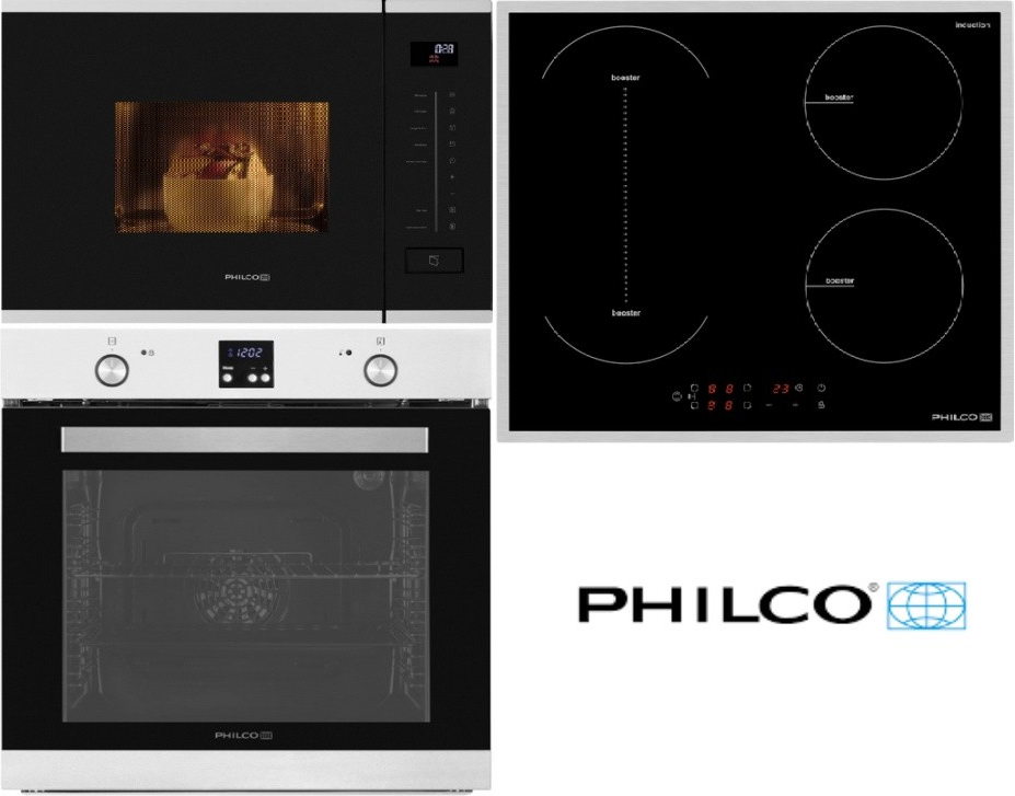 set Philco POP688BX + PHD64FBI + PMD2012BIX