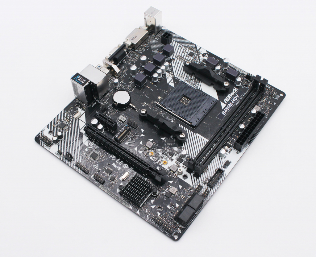 ASRock B450M-HDV R4.0